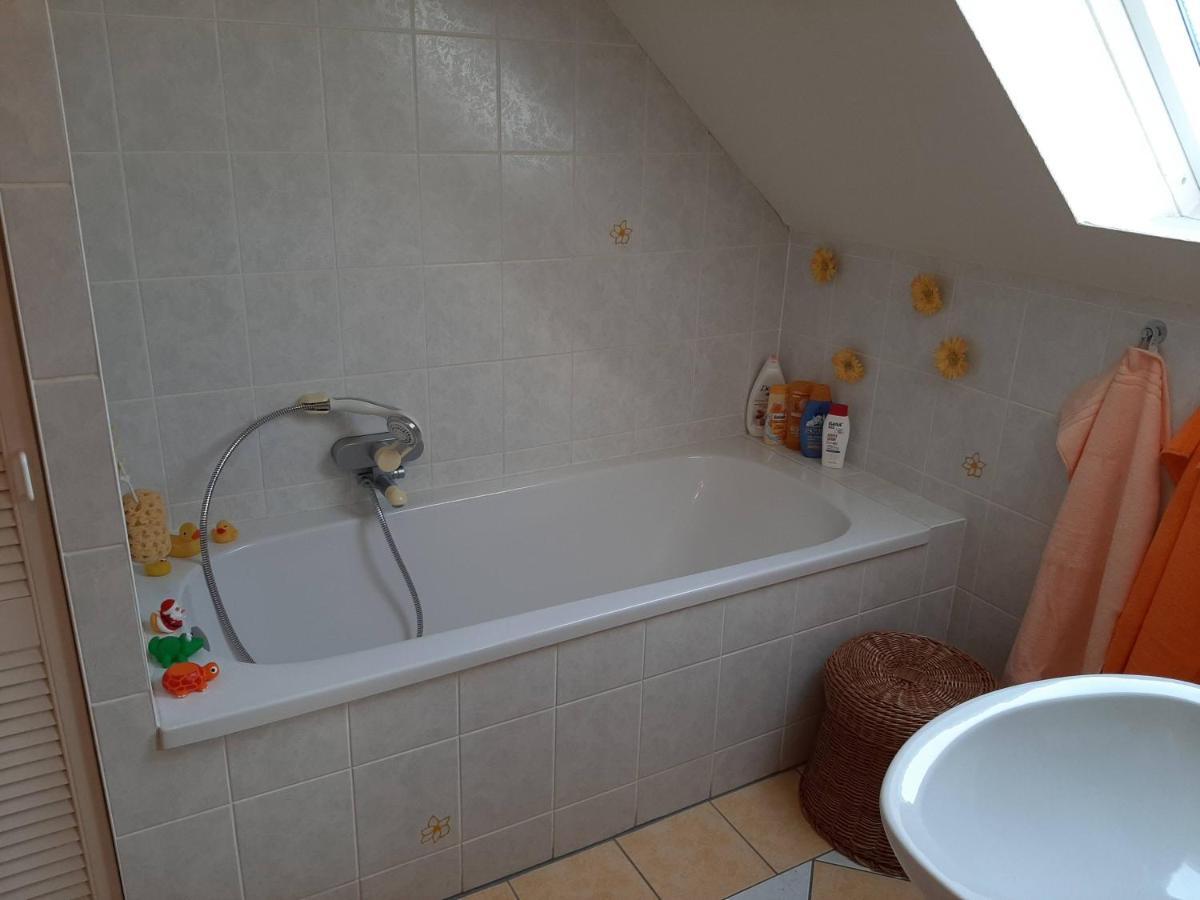 Fewo Hohen Neuendorf Bei Berlin Mit Sauna Und Fuss-Spa Dış mekan fotoğraf