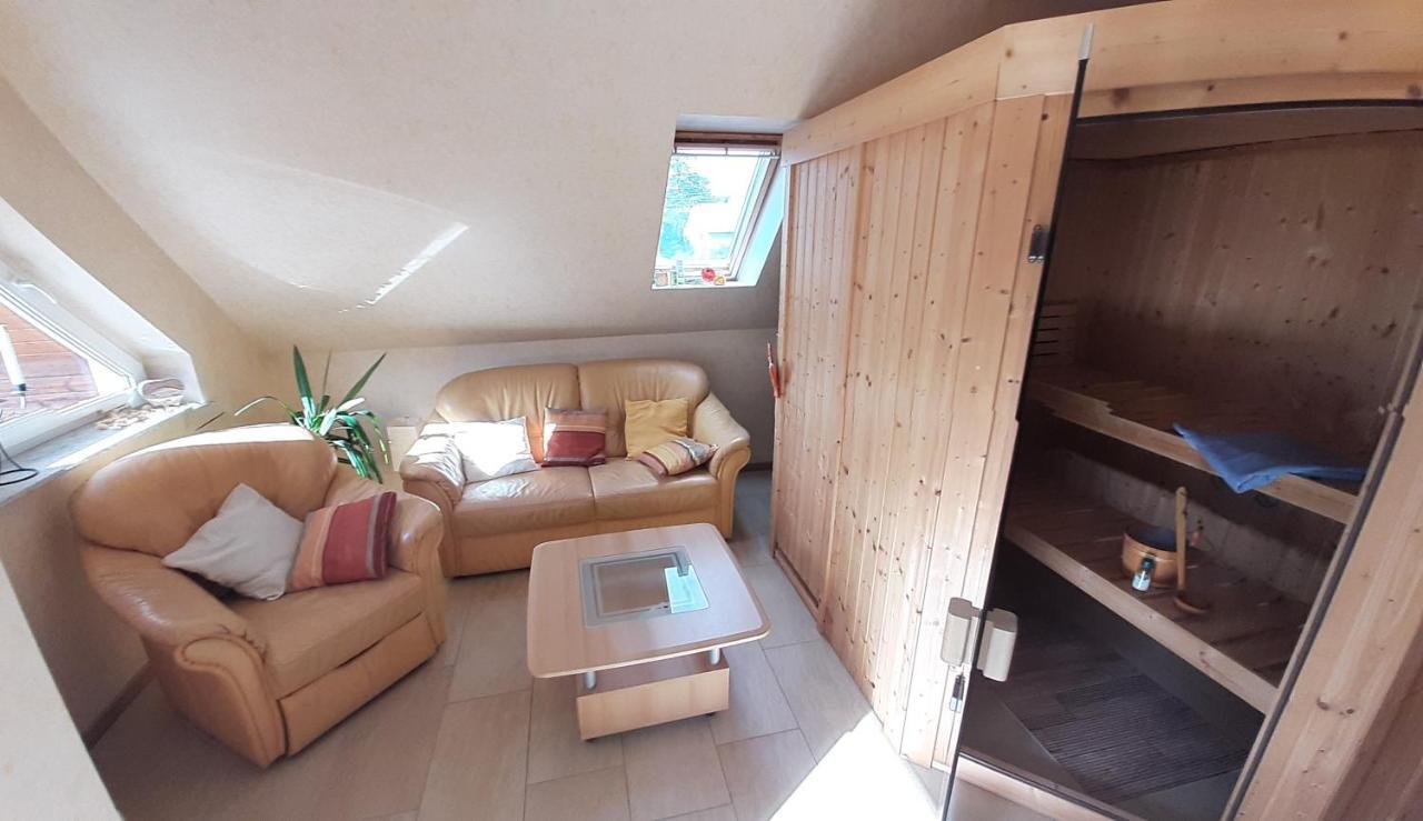 Fewo Hohen Neuendorf Bei Berlin Mit Sauna Und Fuss-Spa Dış mekan fotoğraf